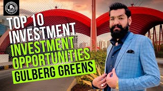 Top 10 Investment Opportunities for Overseas Investors in Gulberg Greens | Islamabad