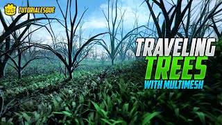 Traveling Trees - Explaining My Multimesh Instancer / Godot 4 Tutorial