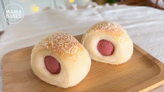 MINI SAUSAGE ROLLS 迷你香肠卷「ミニソーセージロール」미니 소시지 롤 |MAMA BAKES