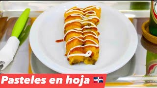 Como hacer Los Mejores Pasteles En Hoja dominicano en navidad al estilo dionnis en la cocina