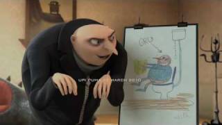 Ukrainian trailer "Despicable Me"