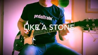 AUDIOSLAVE - Like A Stone guitar solo with LINE6 HX EFFECTS