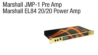 Marshall JMP-1 Preamp + EL84 Power Amp Review