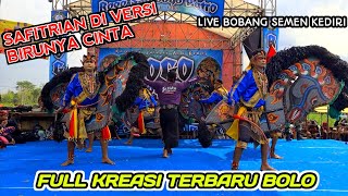 Kreasi Safitrian Terbaru 2024❗ Jaranan ROGO SAMBOYO PUTRO Live Bobang Semen Kediri