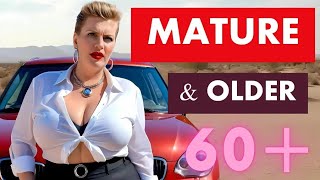 Special Episode| Mature Women Over 50 | Natural Women Over 50 | Mature Glamour |4k