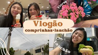 COMPRINHAS + LANCHÃO + PASSEIOS - VLOGÃO DA LELÊ | Hi Lelê