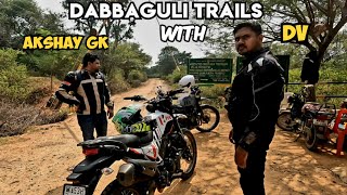 Dabbaguli Trails with Akshay GK and DV in Kannada