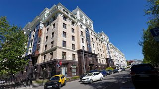 Квартира в центре Москвы в ЖК Гранд Делюкс