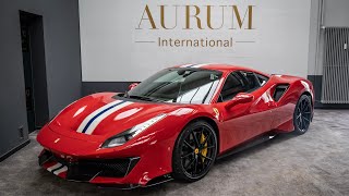 [2021] WHAT A PERFECT SPEC - FERRARI 488 PISTA - by AURUM International [4K]