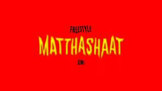 MOHSIN - MATHA SHAAT FREESTYLE | prod. @darkside8461(official audio)