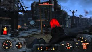 Fallout 4 - fight with a Deathclaw