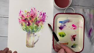 Paint This Fun  Floral Watercolour 2