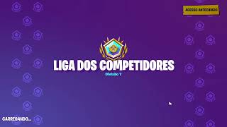 Jogando Arenas / LIVE DE QUARENTENA   ( LIVE FORTNITE PT )