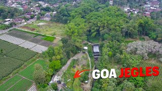 Wisata Baru Goa Jegles Keling Kediri Dulunya Irigasi Kuno || Daily Drone by Atas Angin #38