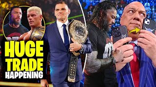 THE END! Paul Heyman Betrays Roman Reigns! (HUGE WWE Trade, Shock DEBUT & More)