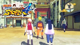 Naruto Shippuden: Ultimate Ninja Storm 4 Gameplay