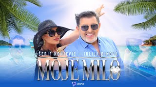 Šerif Konjević × Julija Bikova - Moje milo [ Official 4K Video ] ,2024