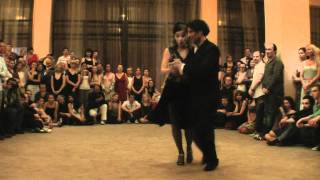 Cecilia Capello y Diego Amorin 'La cicatriz', Moscow2011.MTS