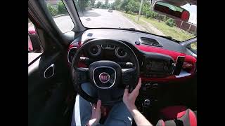 POV Fiat 500L 1.4 (95 PS)