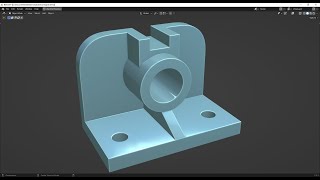 Blender: Subd modeling 002