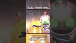 CRYO SLEEP | Ratchet & Clank Future: Tools of Destruction #ratchetandclank #futuretools #shorts