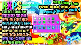 RX-PS | FREE ROYALBOY + [ BUY=FIND ] 😍😍 | GROWTOPIA PRIVATE SERVER TERBARU | BEST GTPS 2023