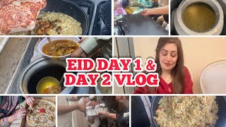 Fsd mein bacho ne eid pe khoob enjoy kia | bacho ne bhot eid li maze maze ke khane khaiye | Eid 2023