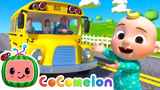 The Wheels on the Bus KARAOKE! | 1 HOUR OF @CoComelon | Sing Along With Me!