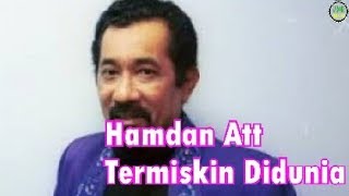 Lagu Dangdut Lawas Suara Top | Hamdan Att~ Terimakasih Didunia (Karaoke + Lirik)