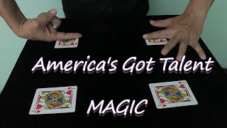 America's Got Talent MAGIC  TUTORIAL