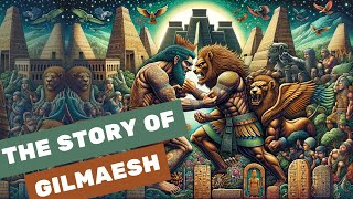 Epic of Gilgamesh & Enkidu: Ancient Myths From Mesopotamia