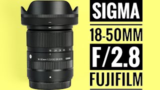 Sigma 18-50mm F/2.8 | Fujifilm X Mount