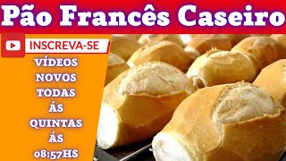 Aprenda A Fazer Pão Francês Caseiro Igual Ao De Padaria