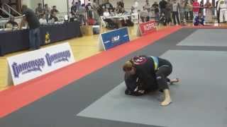 IBJJF Miami Open Women's Blue Belt Absolute Semi-Final Virginia Perez Fight Sports