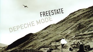 DEPECHE MODE - Freestate (Lyrics)