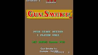 Gun.Smoke arcade 1cc