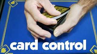 card control CENTRE DOUBLE/TRIPLE LIFT tutorial