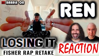 REN - LOSING IT (Fisher Rap Retake) Music Video Reaction #rap #singersongwriter #trueartist 🔥🔥🔥🔥🔥