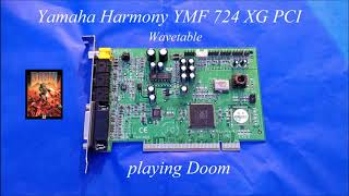 10 Doom E1M9 on Yamaha Harmony YMF 724 XG General Midi Wavetable Soundcard Music