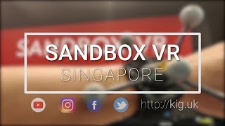 The Best Virtual Reality Experience In The World 🎮 Sandbox VR