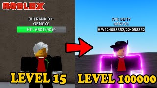 [ LEVEL UP GUIDE ] HOW TO LEVEL UP FAST AND GET YOUR FIRST REBIRTH | Roblox A Hero's Destiny