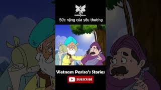 Sức nặng của yêu thương P2 #cartoon #baihoccuocsong #anime