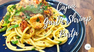 🍝 Cajun Garlic Shrimp Pasta is perfect for "What's For Dinner?"