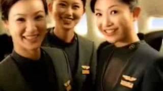 長榮航空 EVA Air -2003企業形象-換新裝篇