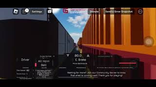 BNSF Manifest races a Intermodal Part 2!