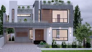 Building Exterior design ,Interior Design ,  Exterior walkthrough #APRDESIGN