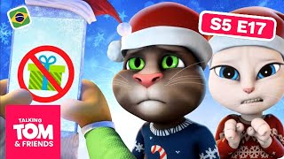 O Celular Do Papai Noel - Talking Tom & Friends (Temporada 5 Episódio 17)