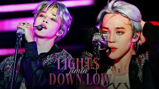 JIMIN - LIGHTS DOWN LOW • 《FMV》