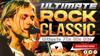 Ultimate 70s 80s 90s Classic Rock Full Album💥 The Beatles, Queen, AC/DC, Pink Floy 💥 4K Ultra HD