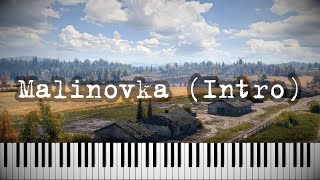 Malinovka (Intro) - WoT OST [Piano]